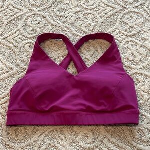Lululemon Envital bra- magenta